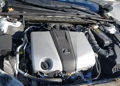 2019 Lexus Es 350 Luxury z USA, uszkodzony, nr VIN 58ABZ1B19KU033296